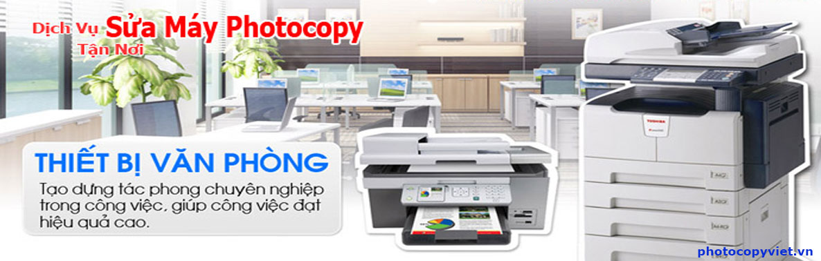 Sửa máy photocopy - Laptop tại nhà