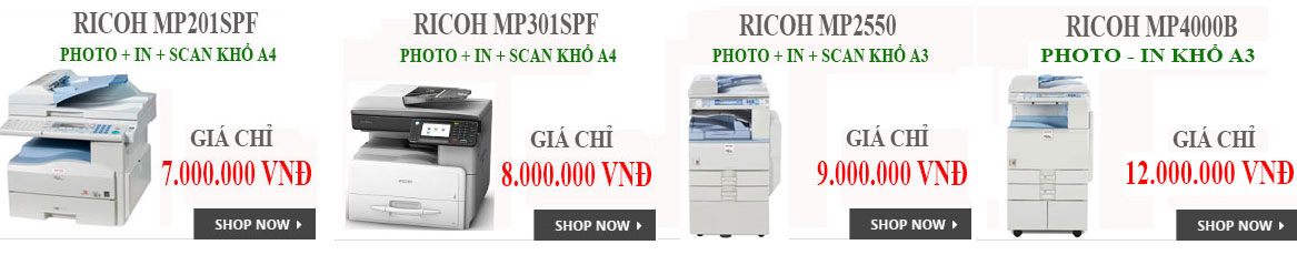 Máy photocopy giá rẻ