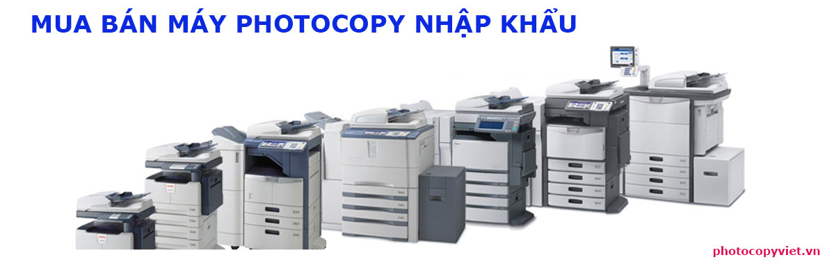 Bán máy photocopy giá rẻ TPHCM