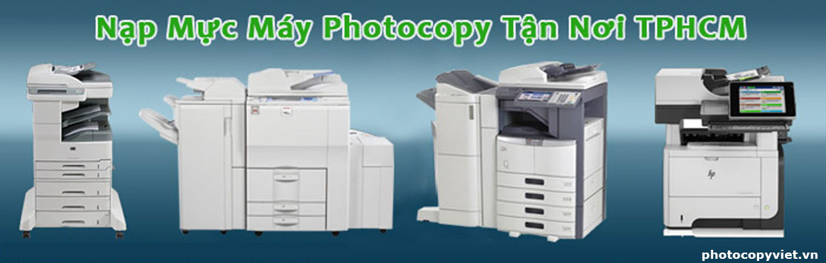 Nạp mực photocopy