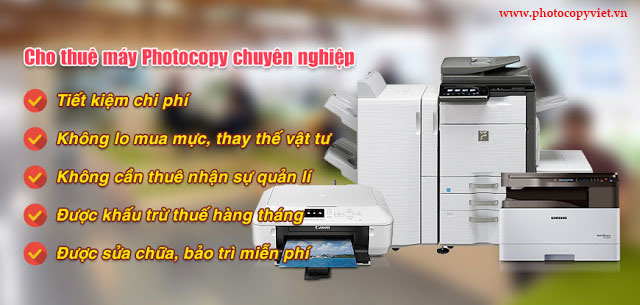 Những lỗi máy photocopy fujj xerox